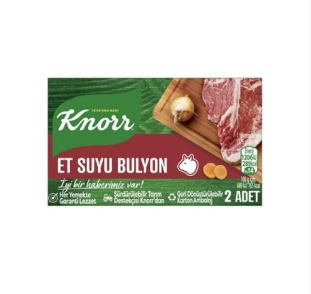 KNORR Beef Bouillon Et Bulyon 20 g