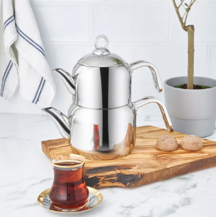 KARACA MANES MİNİ ÇAYDANLIK SET Küçük Boy Çaydanlık Seti