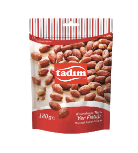 TADIM Kavrulmuş Tuzlu Fıstık KAVRULMUS TUZLU FISTIK 180gr