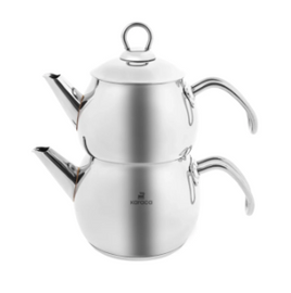 KARACA ADELYA MINI CAYDANLIK - METAL Teapot Set