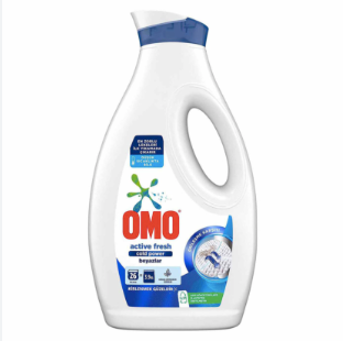 OMO BEYAZLAR SIVI DETERJAN COLD POWER Liquid Laundry Detergent Whites 1690ml