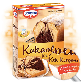 DR OETKER Cacao Cake Mix KAKAOLU KEK KARISIMI 350g