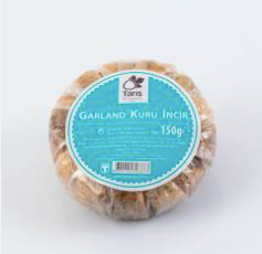 TARIS GARLAND SELEFON KURU INCIR Kuru İncir 150g