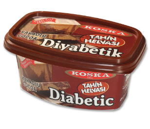 Koska Kakaolu Sekersiz Halva No Added Sugar 300g