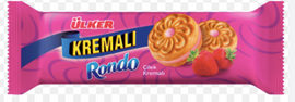 Ulker Rondo Cilek Sandwich Biscuits 61G