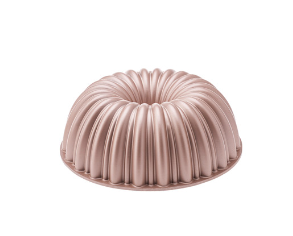 KARACA CAKE PRO DİMLİ DÖKÜM KEK, ROSE GOLD- Kek Kalıbı