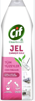 CIF YUZEY TEMIZLEYICI CICEK FERAHLIGI Surface Cleaner Flowers 750m