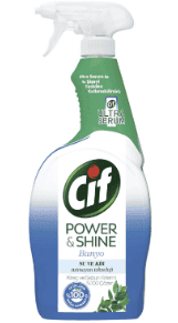 CIF POWER VE SHINE SPREY BANYO Bathroom Descaler Cleaner Spray 750 ml