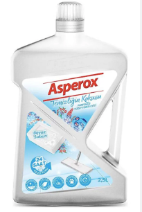 ASPEROX TEMIZLIGIN KOKUSU YUZEY TEMIZLEYICI Surface Cleaner 2.5lt
