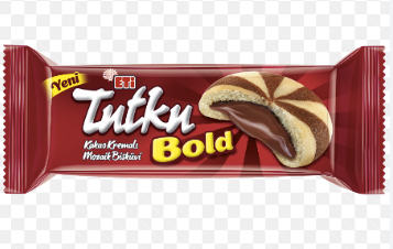 ETI TUTKU BOLD Chocolate Cookies 138g