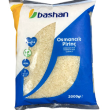 BASHAN Rice OSMANCIK PIRINC 2kg