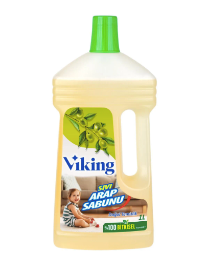 VIKING ARAP SABUNU LIMON Soft Soap Borax 1kg