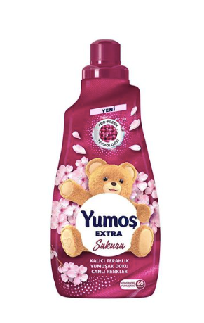 YUMOS EXTRA SAKURA CAMASIR YUMUSATICISI Sakura Fabric Softener 1440ml