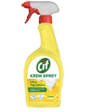 CIF ULTRA YAG COZUCU LIMON Degreaser Spray