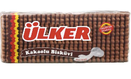 ULKER POTIBOR CIFTE KAV Petit Beurre Biscuits Double Roasted 175g