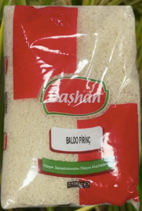 BASHAN Baldo Rice Gonen GONEN BALDO PIRINC 2.5kg
