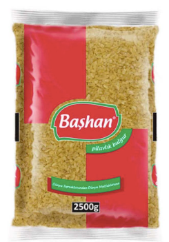 BASHAN Coarse Bulgur PILAVLIK BULGUR 2.5kg