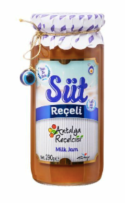 ANTALYA RECELCISI SÜT RECELI Süt Reçeli (Dulce de Leche) 290gr