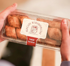 ALACATI KURABIYECISI Tahini Cookie TAHINLI KURABIYE 250g