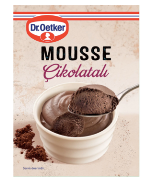 DR OETKER CIKOLATALI MOUSSE Chocolate Mousse 86 g