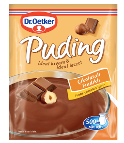 DR OETKER CIKOLATALI FINDIKLI PUDING Chocolate Hazelnut Pudding 102 g