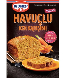 DR OETKER HAVUCLU KEK KARISIMI Carrot Cake Mix 496 g