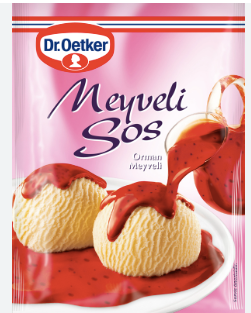 DR OETKER ORMAN MEYVELI SOS Forest Fruits Sauce 77g