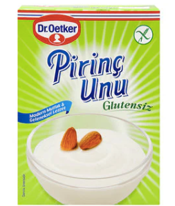 DR OETKER GLUTENSIZ PIRINC UNU Gluten-Free Rice Flour 175g