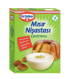 DR OETKER GLUTENSIZ MISIR NISASTASI Gluten-Free Corn Starch 150g