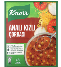 KNORR ANALI KIZLI CORBA Meatball and Chickpea Soup 70g
