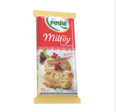 PINAR Puff Pastries Milfoy Hamuru