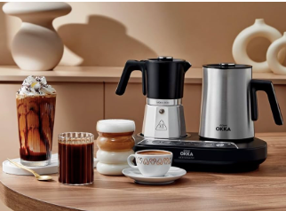 ARZUM OKKA MOKA POT TÜRK KAHVESI MAKINESI Türk Kahvesi Mocha Pot Makinesi