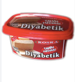 Koska Sade Sekersiz Halva No Added Sugar 300g