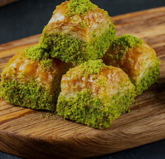 EKMEK FISTIKLI BAKLAVA Fıstıklı Baklava 454g
