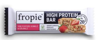 FROPIE High Protein Bar Strawberry and Peanut paste 40g