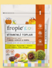 Fropie Kids Vitamin Pistachio Coated Date Balls With Hazelnut Paste 80g