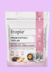 Fropie Probiotik Balls With Peanut, Date & Coconut 80g