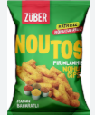ZUBER CIPS FIRINLANMIS NOHUT CIPS  KAJUN BAHARATLI 55g