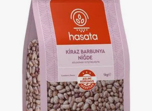 HASATA NIGDE CRANBERRY BEANS 1kg