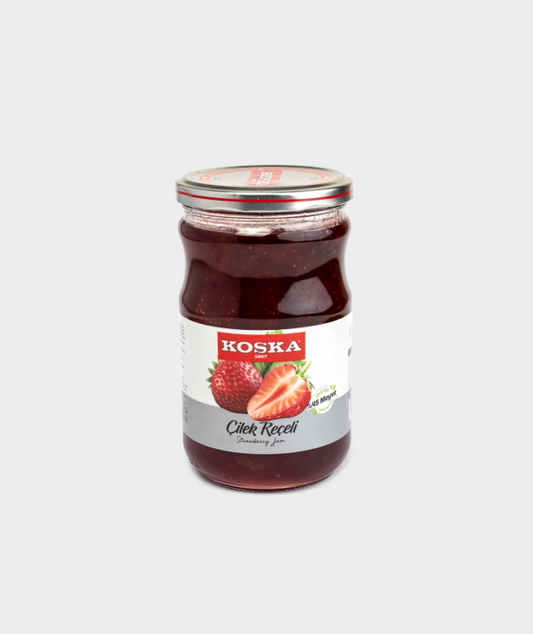 KOSKA CILEK RECELI Strawberry Jam 760g