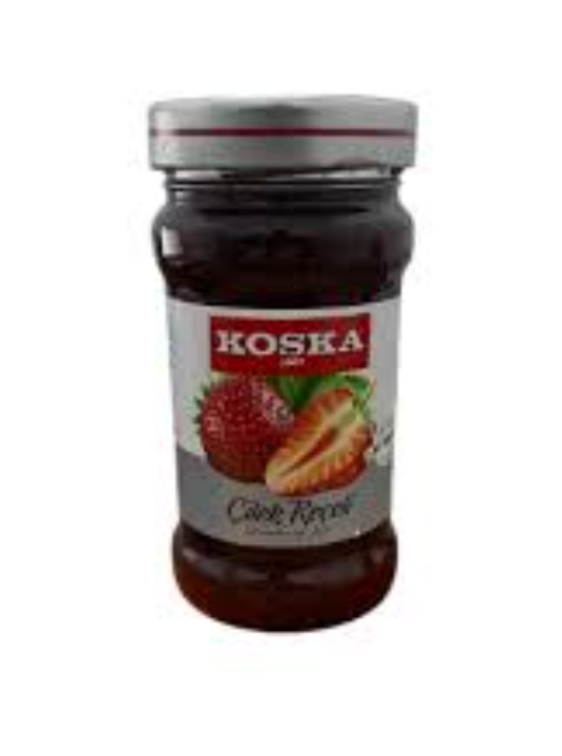 KOSKA CILEK RECELI Strawberry Jam 380g