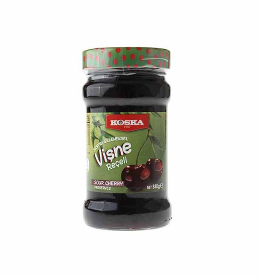 KOSKA VİŞNE RECELİ Vişne Reçeli 380gr