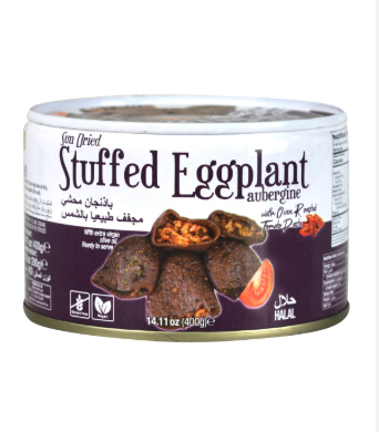 GURME 212 KURU PATLICAN DOLMASI Stuffed Eggplant 400gr