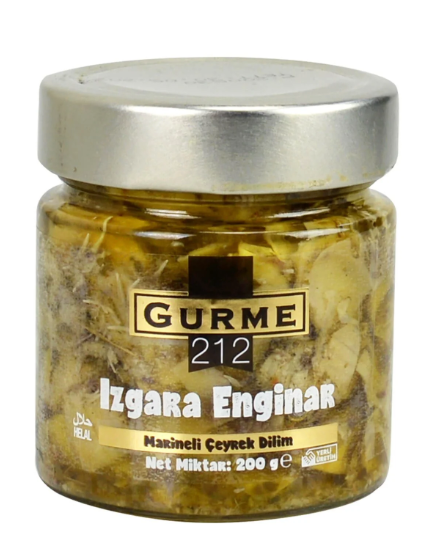 GURME 212 ENGINAR GRIL MARINE Grilled Marinated Artichoke 200gr