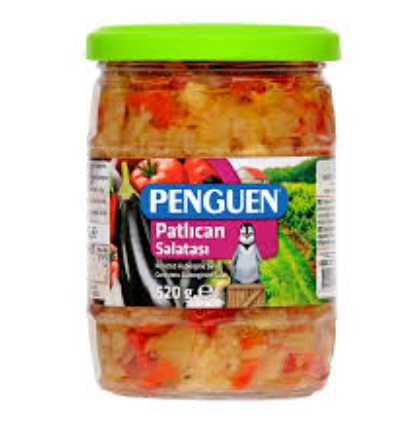 PENGUEN PATLICAN SALATASI Eggplant Salad 520g