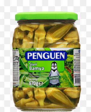 PENGUEN SIVRI BAMYA Okra 670g