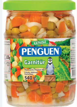 PENGUEN GARNITUR Mixed Vegetables 540g