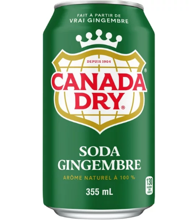 Canada Dry Can 355ml
