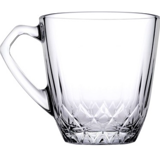 PASABAHCE MERCAN FINCAN KUPA6LI Coffee Cup Set 6 Pieces