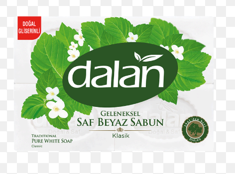 DALAN Classic Bar Soap BANYO KLASIK 150g x 4